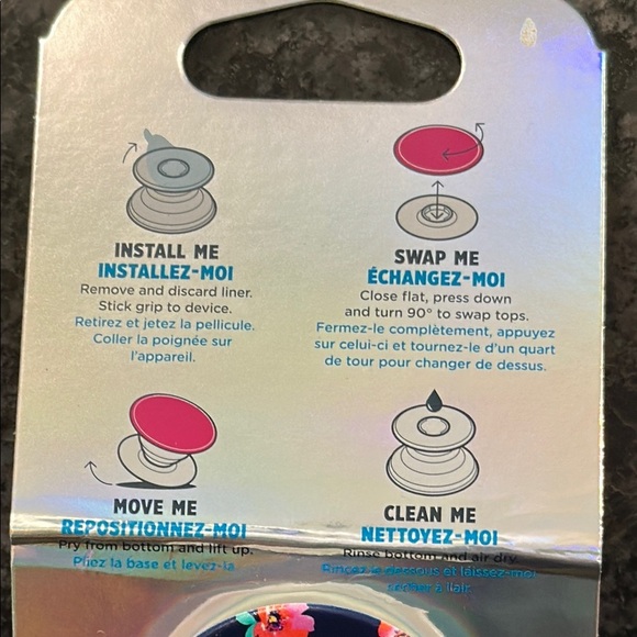 PopMount Floral PopSocket for Cell Phones NWOT - Picture 10 of 13